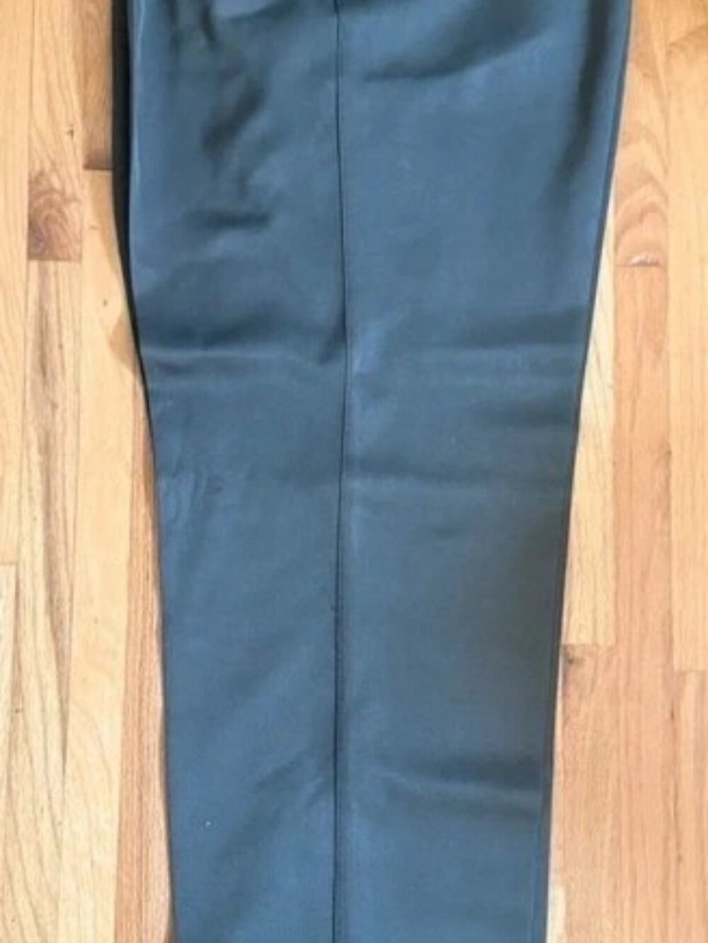 Savane Men's Pleated Dress Pants 36x32 – Charcoal Gray